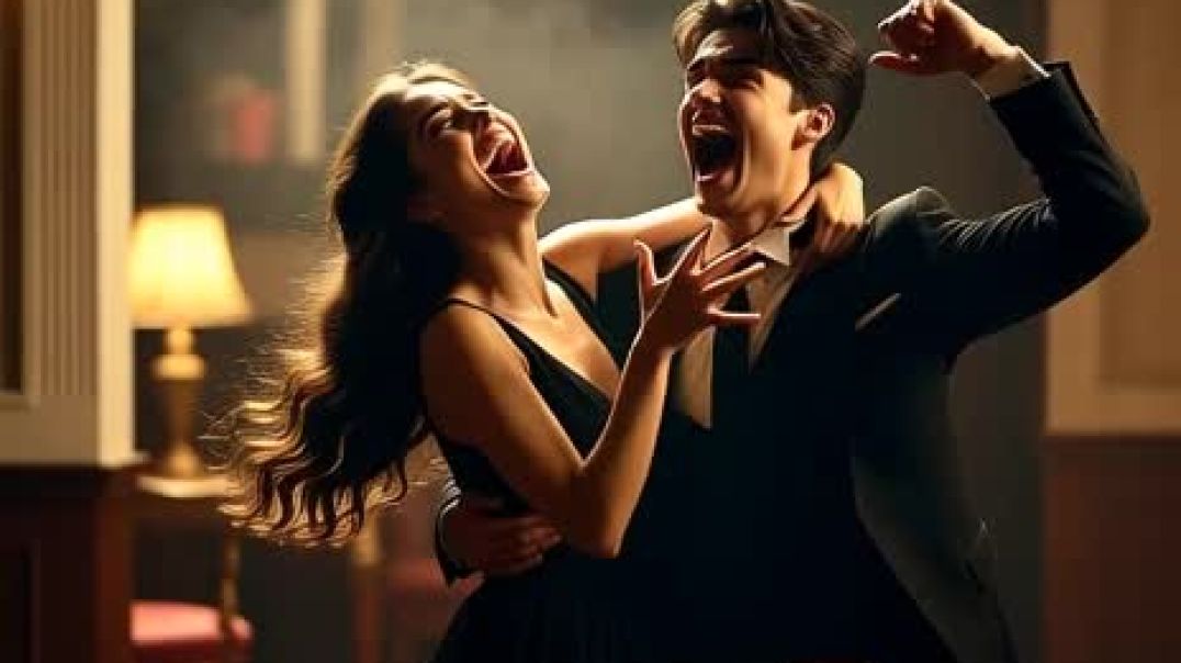 ⁣Couple funny video