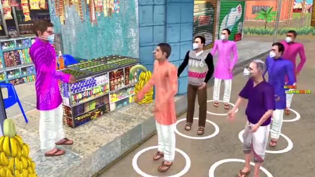 ⁣पान वाला😀 Lockdown Paan Wala 💖💖No Mask No Paan Comedy Video Official VIP हिंदी कहानिय Hindi Kahaniya