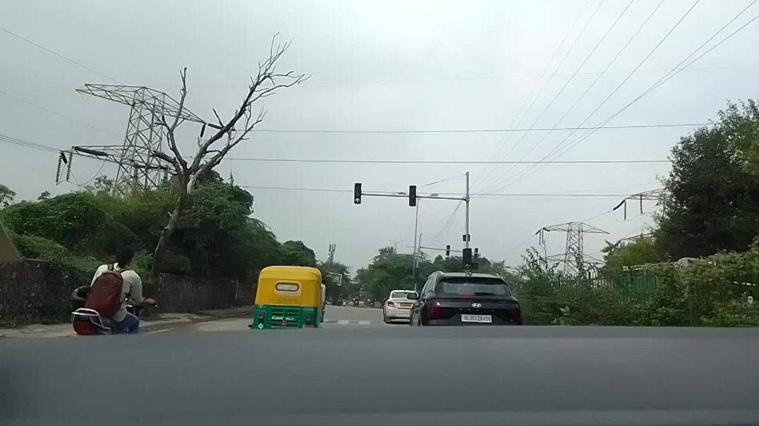 ⁣My today mahpalpur trip