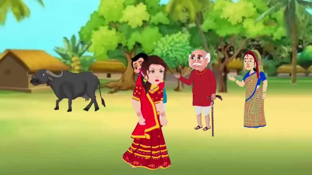 ⁣बच्चे खाने बाली डायन मजेदार कहानी ह