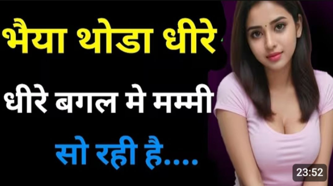 ⁣Hindi sexy story || Hindi moral sexy kahani
