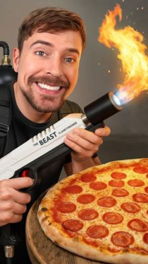 I Cooked a pizza with power toole 🍕 #shorts #pizza #treding