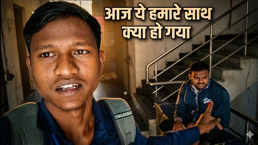 Aaj ka din pura............? 😰