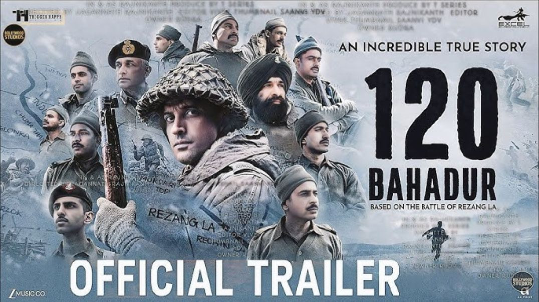 ⁣120 बहादुर मूवी Full in hindi movie