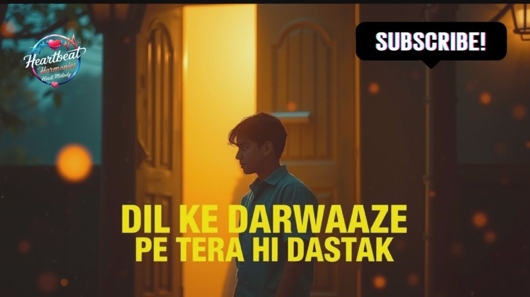 ⁣Dil Ke Darwaaze Pe Tera Hi Dastak | Soulful Romantic Hindi Song | Mashup mix | Mashup Djmix | Mashup