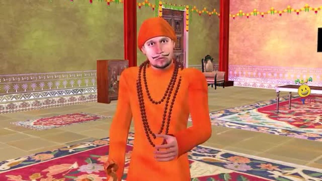 ⁣राजा_और_दो_जादूगर_आश्चर्य_बॉक्स_चैलेंज___Mystery_Box_Challenge_Hindi_Kahaniya(360p)