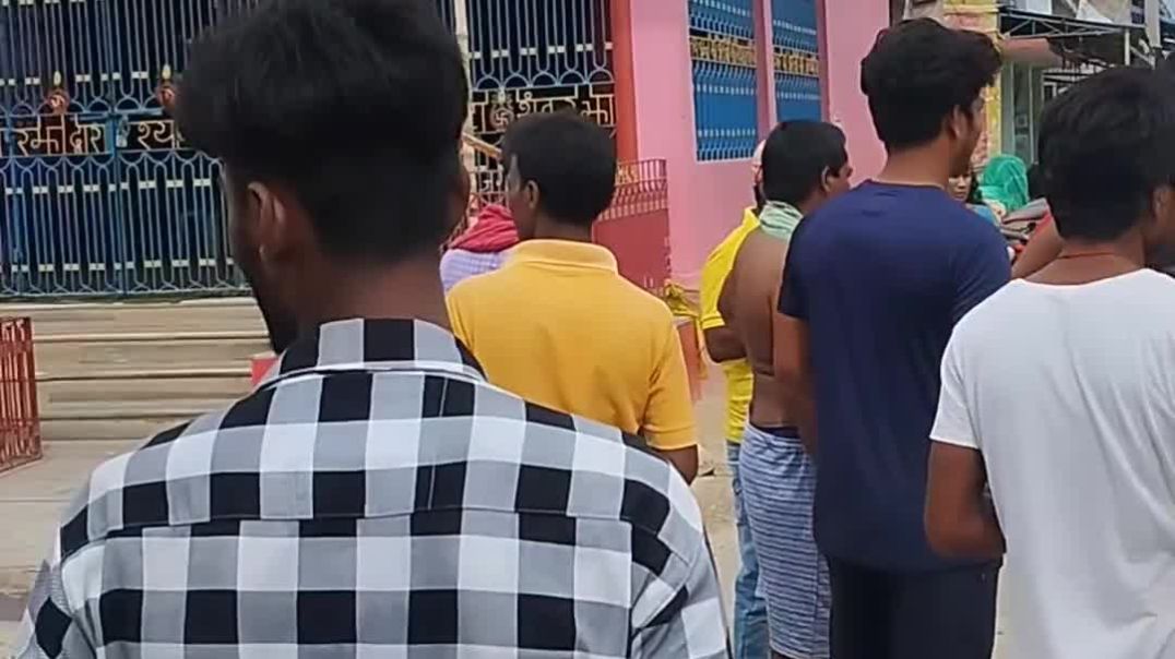 ⁣👀Road Block 😲 Pani ke वजह से😳