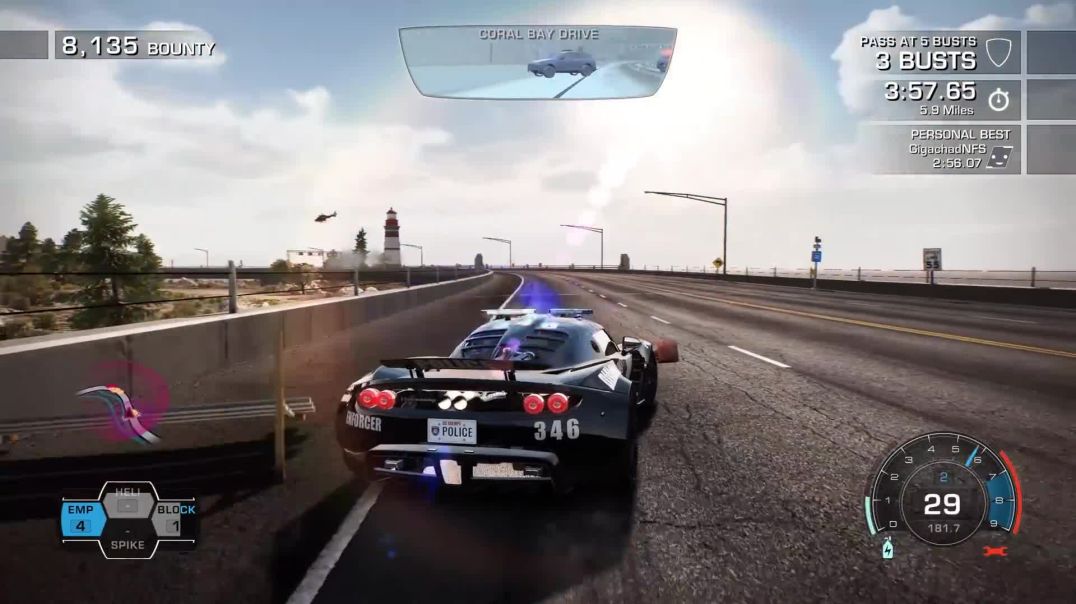 ⁣Hennessy Venom GT Interceptor vs. Hardest Cop Events | NFS Hot Pursuit Remastered (Hardline+ Mod)