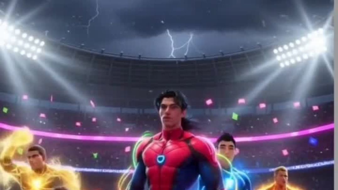 ⁣“Messi & Ronaldo TRANSFORM Into Ultra Muscular Heroes!