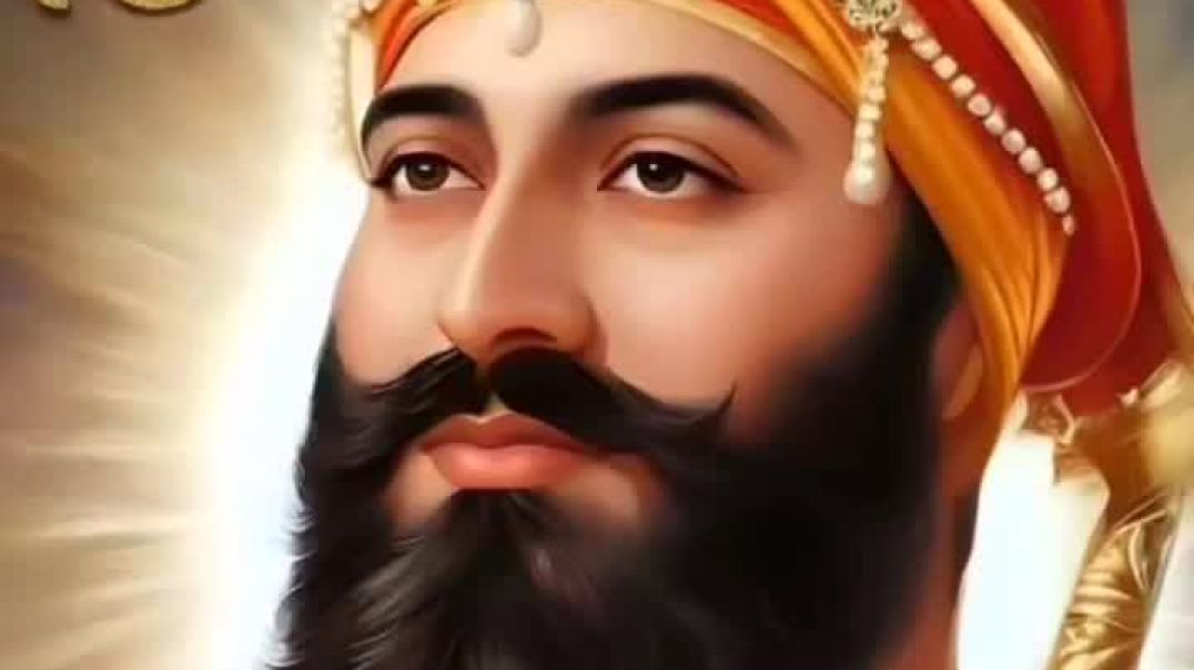 ⁣Shri_Guru_Govind_Singh_sahib_ji_#wahguru_#tseriesshabadgurbani_#trending_#videos_#shortvideo(720p)