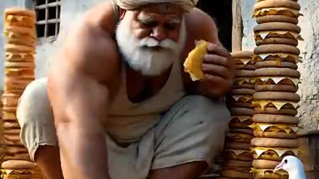 ⁣Hungry_farmer_eats_all_his_chickens__eggs_to_make_an_omelette_😭_#ai_#pigeon_#hen_#sandwich(480p)