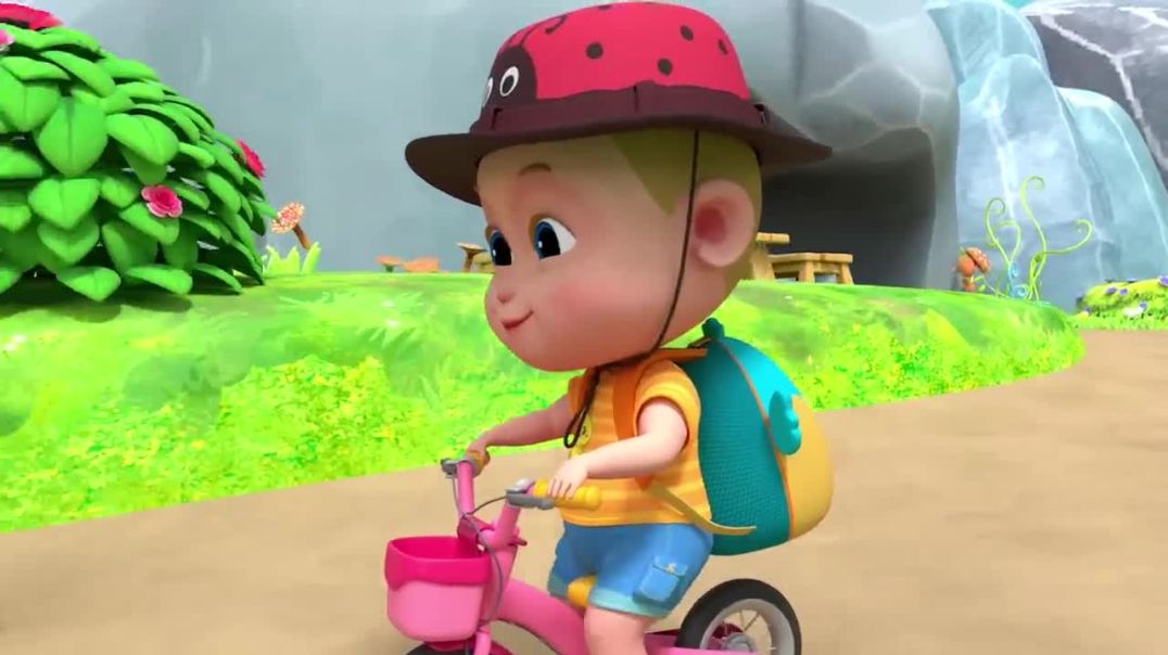 ⁣एक गाय और एक लड़का निकले सफर पर!! One Boy and One Cow Going To A Log Safar