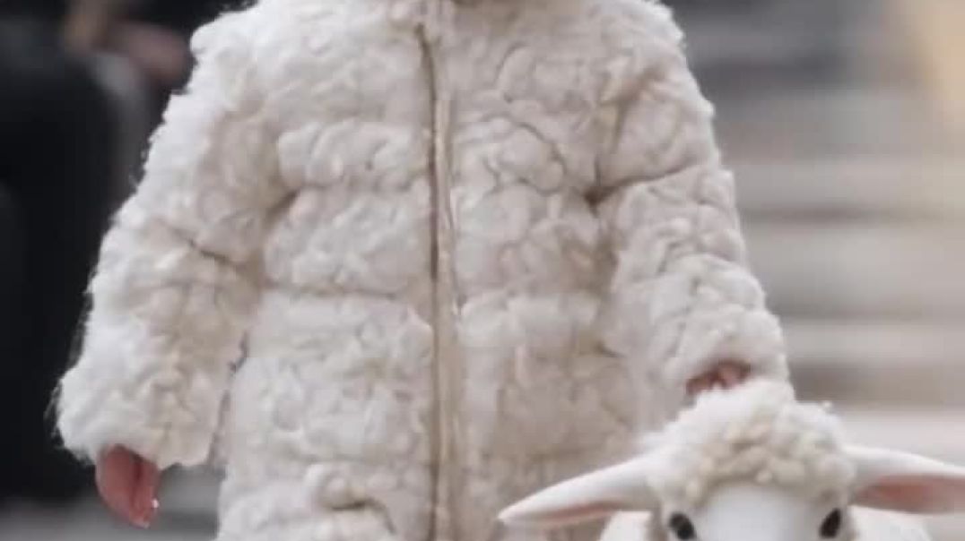 ⁣Cute Baby Ramp Walk video #aivideo #reels #shorts