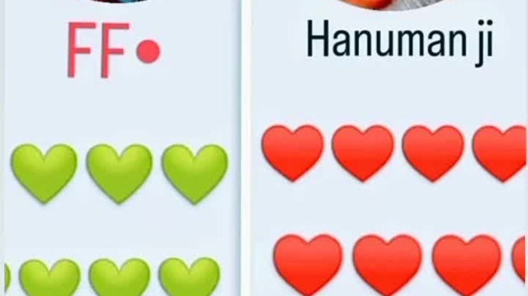 ⁣Hanuman Ji vs Free Fire 🔥 | भगवान हनुमान की ताकत vs गेमिंग दुनिया #HanumanJi #FreeFire #shorts