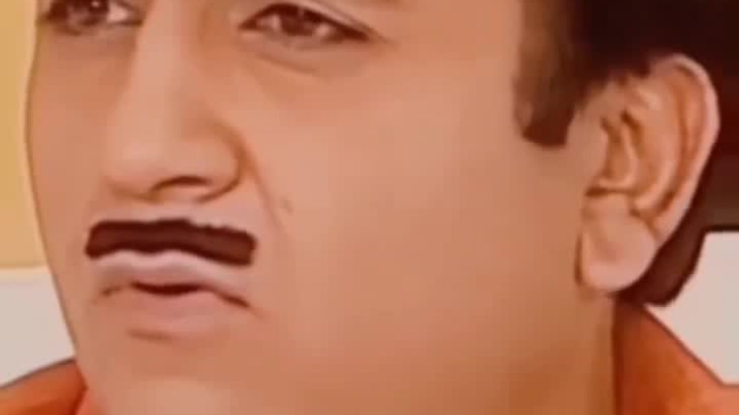 ⁣comedy-king-jetha-lal