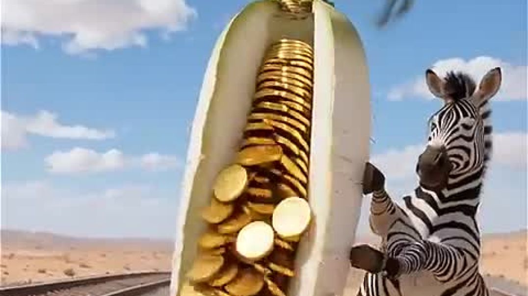 ⁣The_lion_saves_the_carrot_plant_from_falling_asleep_by_watering_it_😭_#ai_#tree_#carrot_#water(480p)