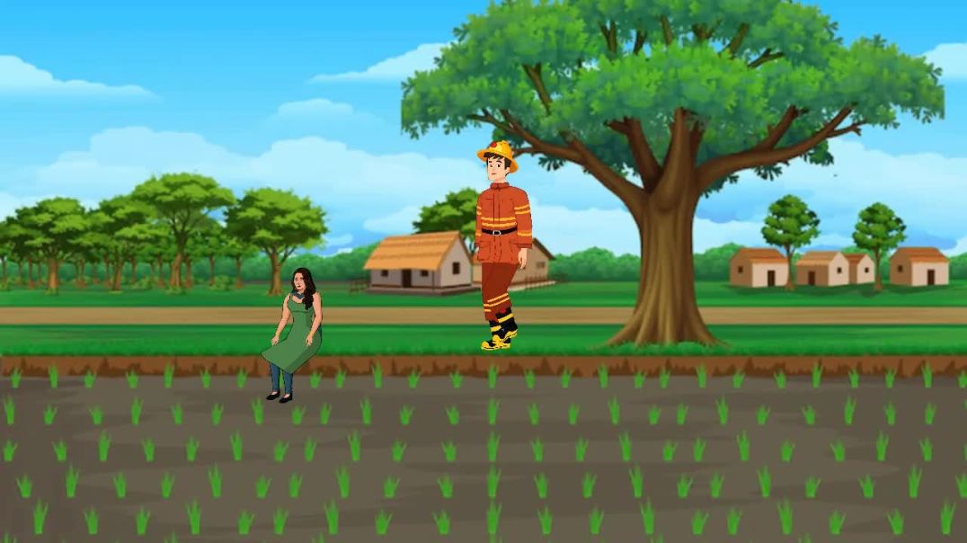 ⁣Cartoon bhoot wala