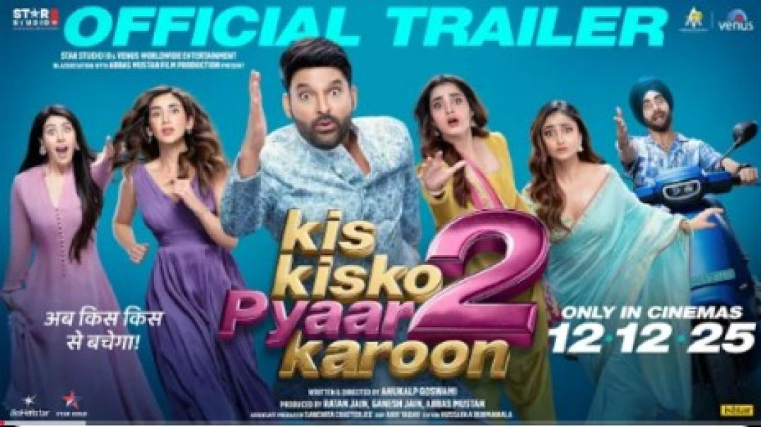 ⁣Kis_Kisko_Pyaar_Karoon_2_(2025)_Hindi_Movie_480p_HDTC