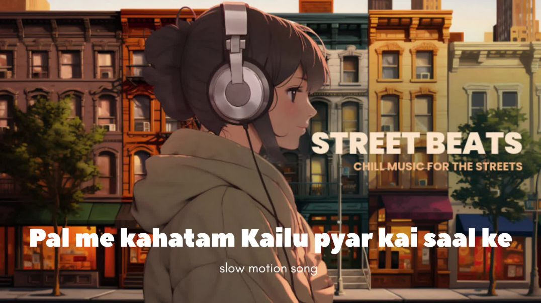 ⁣Pal me khatam Kailua slow motion song 🎵