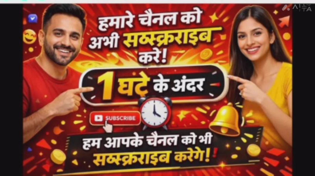 ⁣Hamare channel ko subscribe Karen aur comment Karen aap Dobara aapke channel ko subscribe Karen