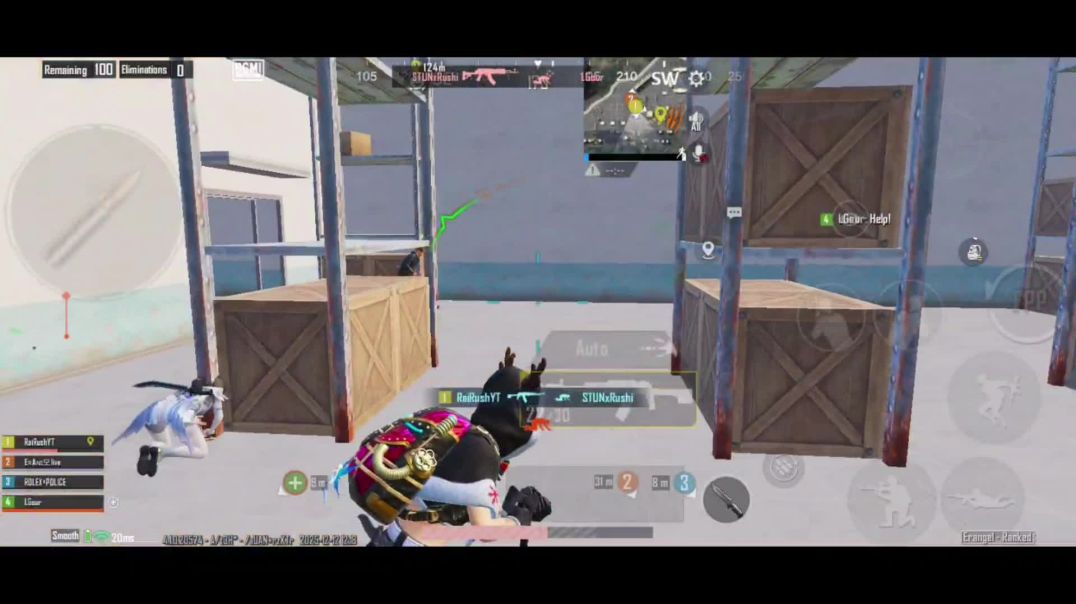 ⁣Fastlinding 1v4 clutch