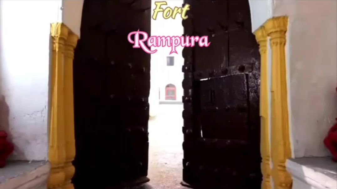 ⁣Rampura fort