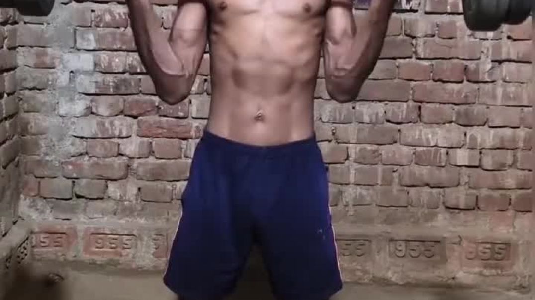 ⁣Mantu yadav fitness video