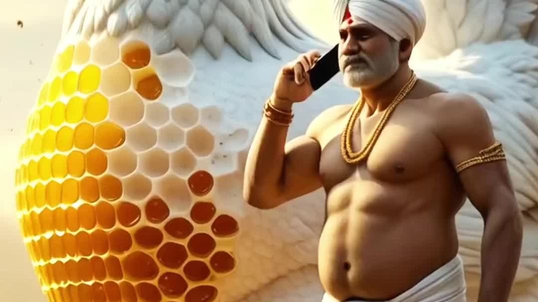 ⁣Murgi aur Kisan ki story / cartoon video / kids video