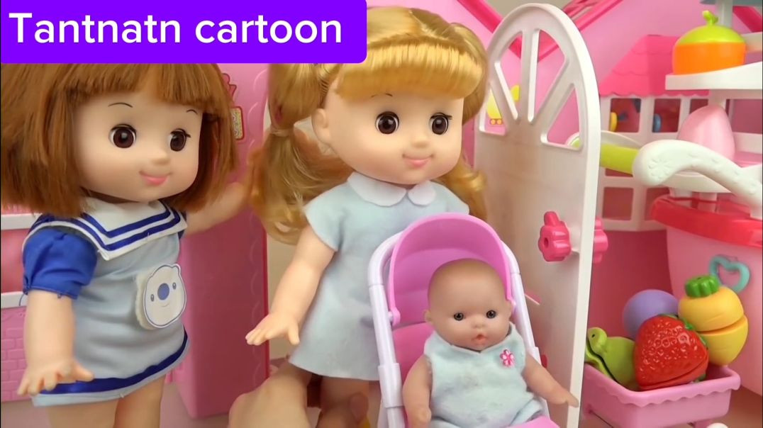 ⁣Aaj baby ko noodles khilayenge