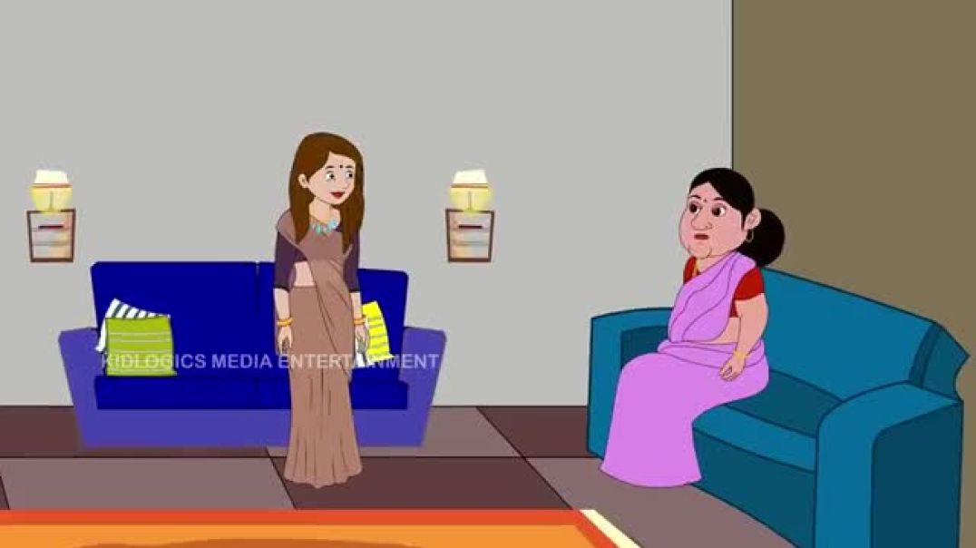 ⁣अनोखी सास बहू - Hindi Story _ Kahaniya _ Moral Stories _ Story in hindi _ Horror stories(360P)