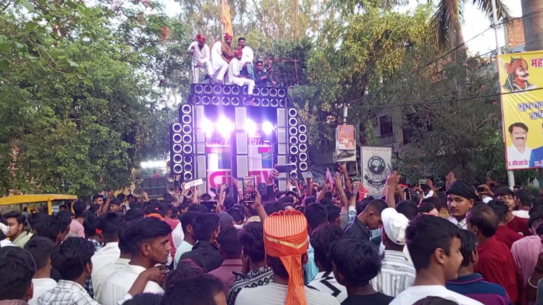 ⁣महाराणा प्रताप जी जयंती शोभायात्रा