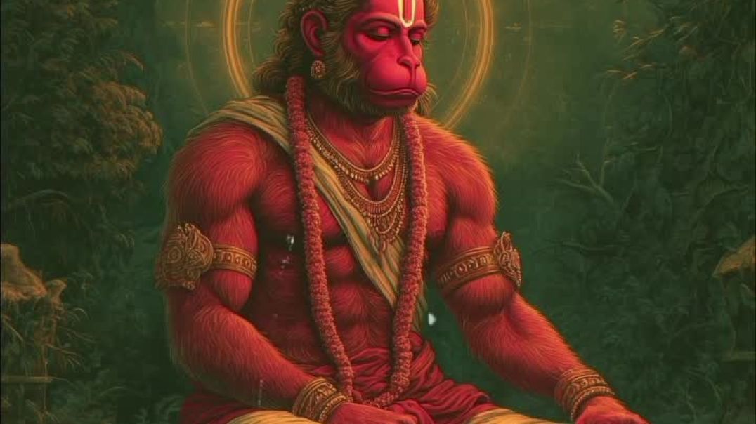 ⁣Jai Bajrang bli 🙏 #ram