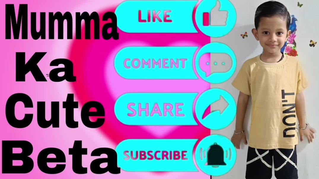 ⁣Mumma ka cute beta 😍 mall gaya aur hui full masti 🛍️🎉