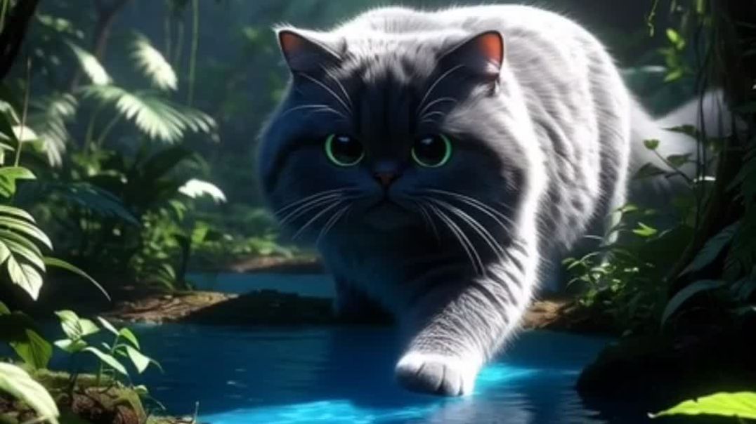 ⁣“बड़ी बिल्ली की सबसे बड़ी गलती! मछली ने ऐसा खेल दिखाया 😂🔥”