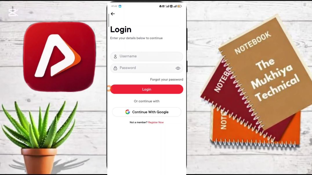 ⁣Apnatube me chennal kese banaye /apnatube me account kese banaye video