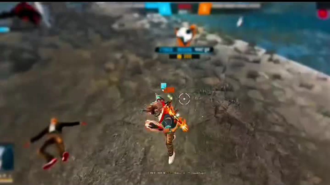 ⁣My eyes When it's 1 V 4 situation