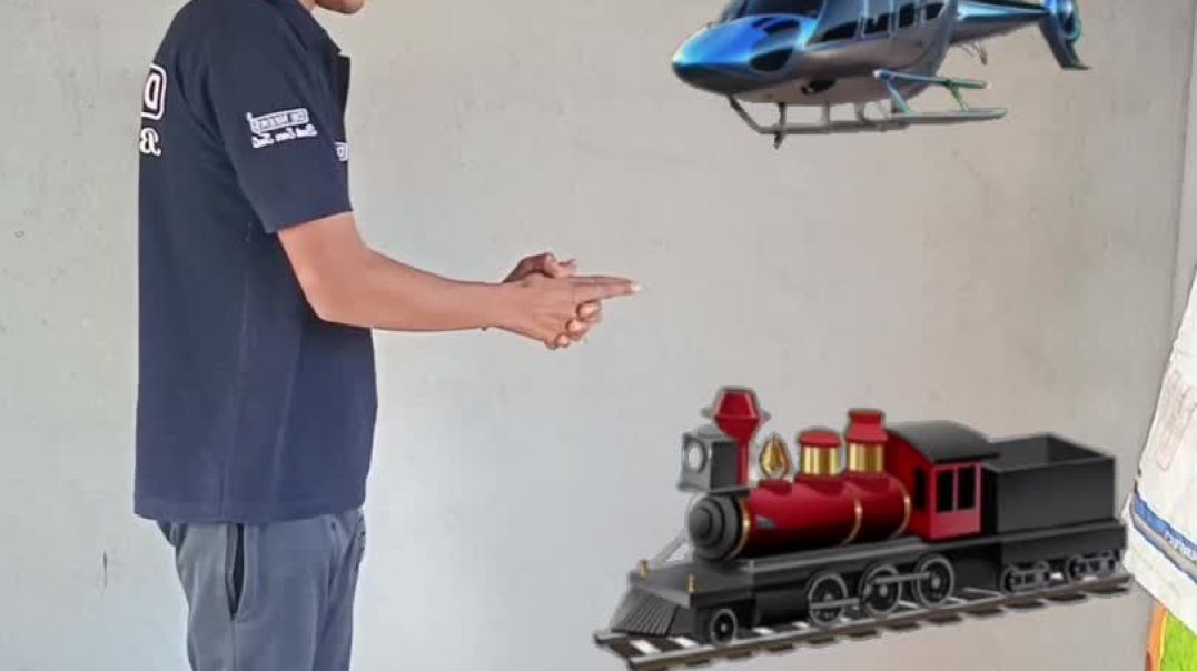 ⁣Balloon to Ludo, carrom board, chess & red poll ball - Funny VFXmagic #shorts