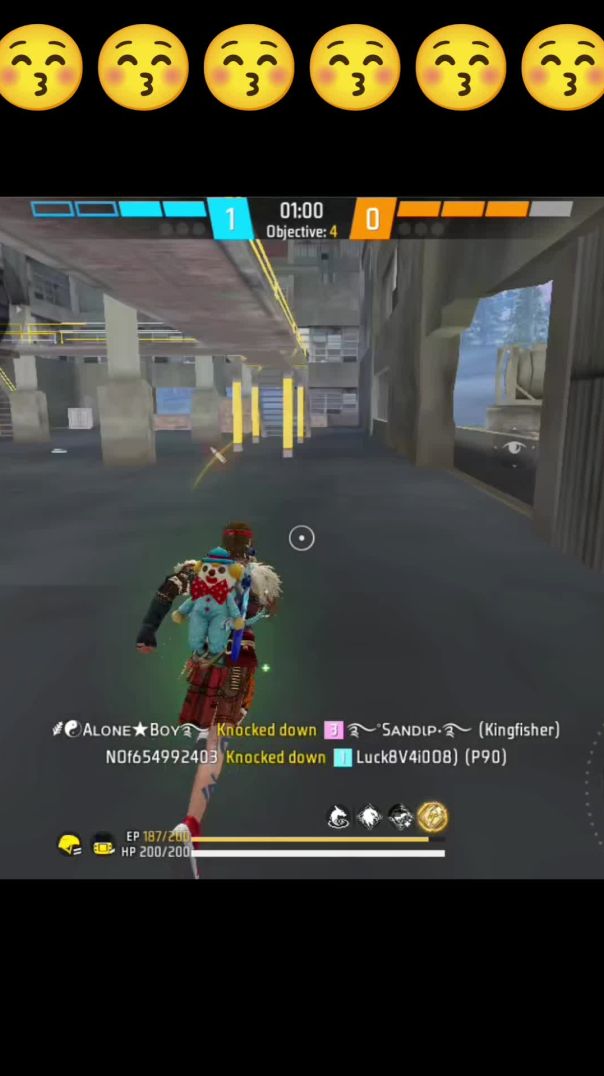 Free fire new gameplay video