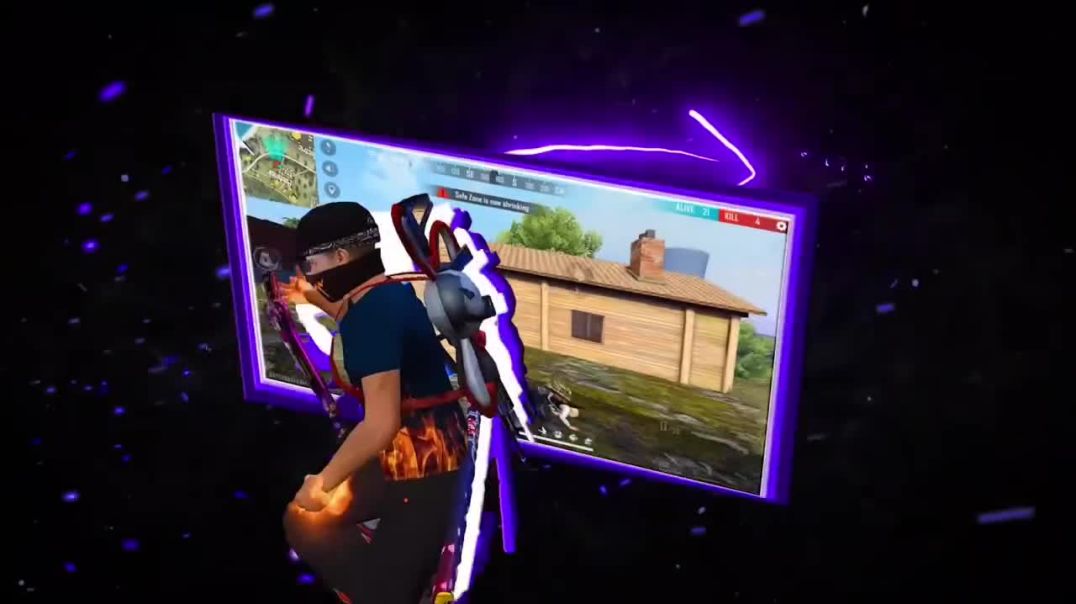 ⁣Free fire Gaming video