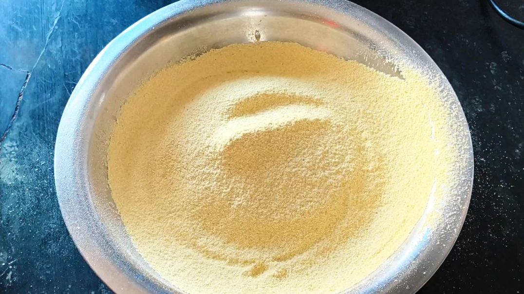 ⁣Rajasthani Makka dhokale recipe