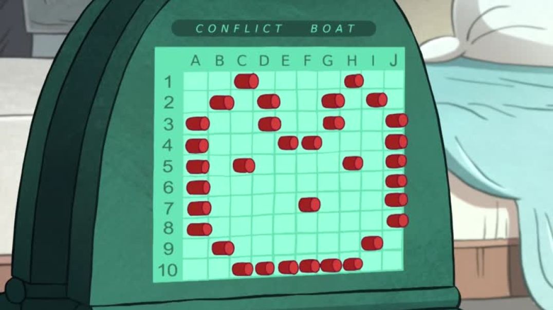 ⁣Gravity Falls - S01E19 [480p]