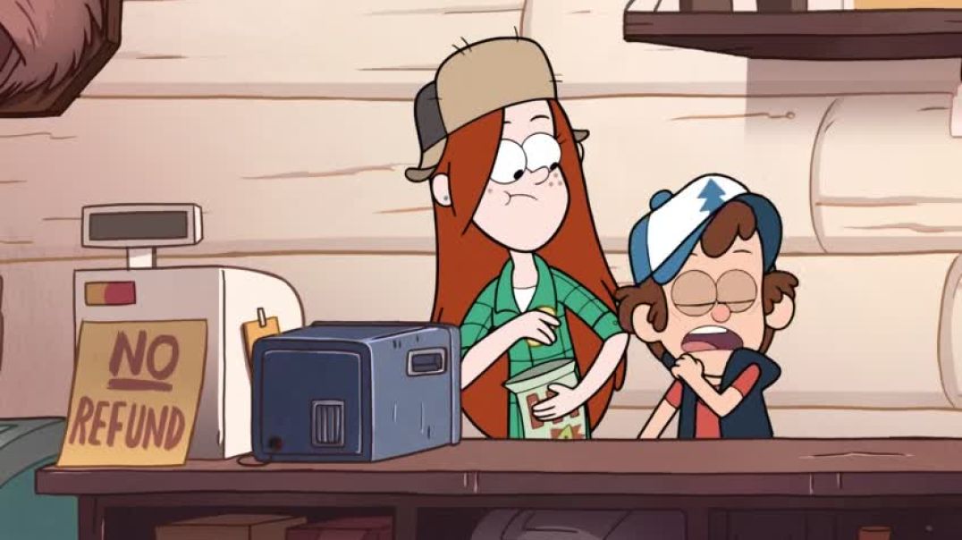 ⁣Gravity Falls - S01E17 [480p]