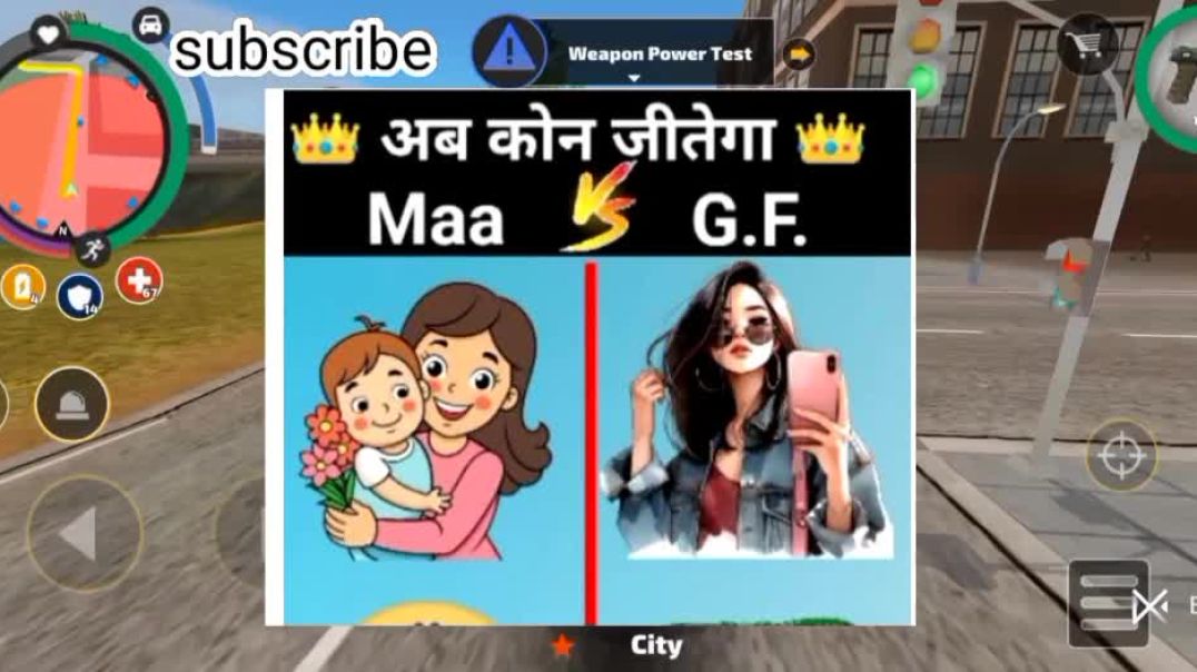 ⁣Rope Hero simulator game yaar breakup Ho Gaya dost ka