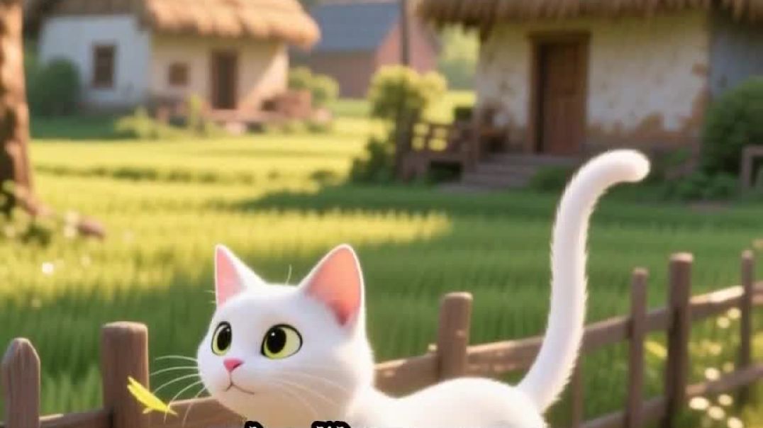 ⁣गाँव की बिल्ली (2)