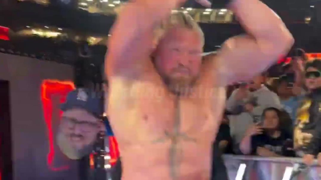 ⁣WWE 21 December 2025 Brock Lesnar Vs Oba Femi Full Match Highlights WWE Raw 2025 Highlights(720P_HD)