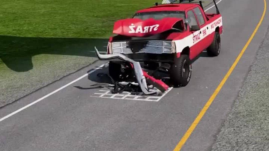 ⁣CAR CRASH MEME👽