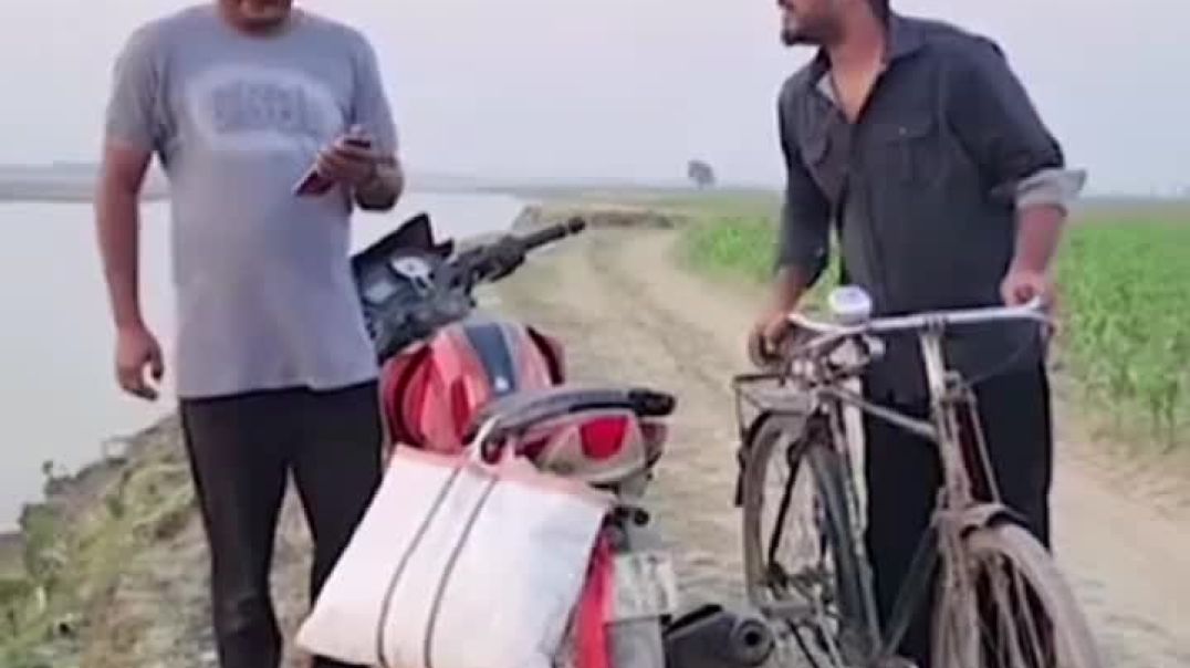 ⁣Paisa Na Dene ka natija