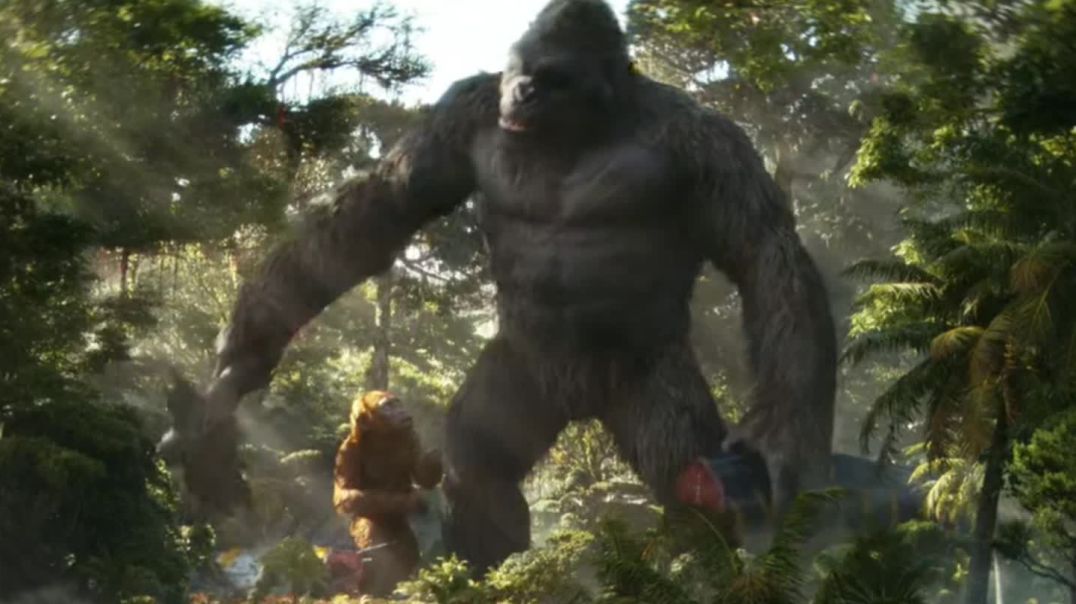 ⁣Godzilla vs King Kong Part 2 Main Scene