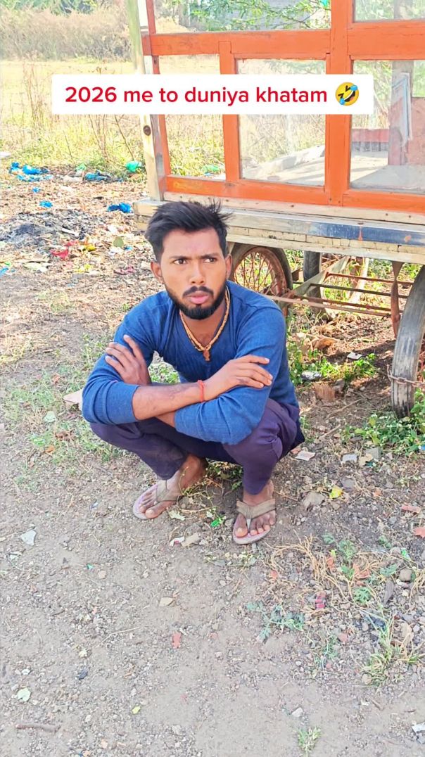 2026 me to duniya khatam🤣