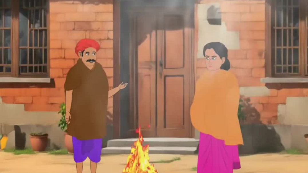 ⁣ठंड से मरते गरीब पार्ट 01 Thand Ka Kahar Hindi kahani